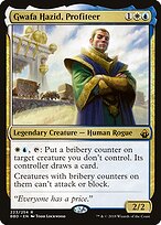 Gwafa Hazid, Especulador — Battlebond 223