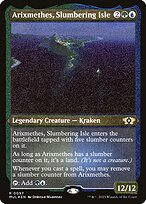 Arixmetes, Ilha Hibernante — Multiverse Legends 97