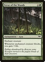 Proteção do Bosque — Dark Ascension 113