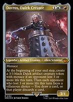 Davros, Dalek Creator — Doctor Who 192