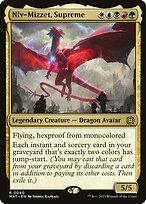 Niv-Mizzet, Supremo