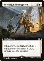 Investigação Minuciosa — Forgotten Realms Commander 281