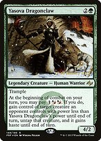 Yasova Garra de Dragão — Fate Reforged Promos 148s