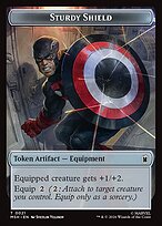 Sturdy Shield — Marvel Super Heroes Tokens 21