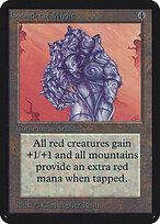Gauntlet of Might — Limited Edition Alpha 244
