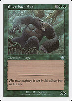 Silverback Ape — Starter 1999 141