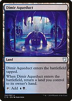 Aqueduto Dimir — Commander 2018 242