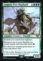 Fangorn, Pastor das Árvores — Tales of Middle-earth Promos 166s