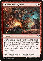 Explosão de Riquezas — Commander Legends 176