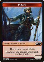 Pirate — Core Set 2021 Tokens 9