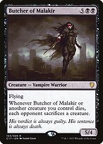 Carniceiro de Malakir — Commander 2017 103