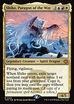 Shiko, Paragon of the Way — Tarkir: Dragonstorm Promos 223p