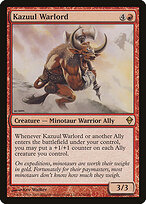 Comandante Kazuul — Zendikar 134
