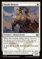 Mardu Devotee — Tarkir: Dragonstorm 16