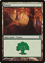 Floresta — Commander 2013 355