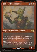 Squee, o Imortal — Multiverse Legends 87