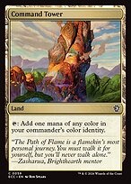 Torre de Comando — Lorwyn Eclipsed Commander 59