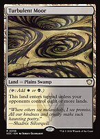 Turbulent Moor — Secrets of Strixhaven Commander 56