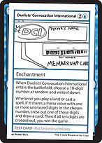Duelists' Convocation International — Mystery Booster 2 529