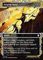 Mão que Ajuda — Secrets of Strixhaven Mystical Archive 5