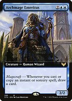 Arquimago Emérito — Strixhaven: School of Mages 295