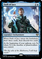 Juramento de Jace — Commander Masters 854