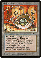 Mina de Urza — Antiquities 83c