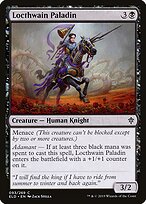Paladina de Locthwain — Throne of Eldraine 93