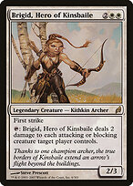 Brigite, Heroína de Kinsbaile