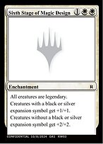 Sixth Stage of Magic Design — Unknown Event RW03h