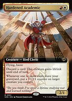 Hardened Academic — Secrets of Strixhaven 351