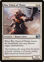 Sacerdote de Guerra de Thune — Magic 2011 38