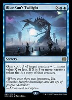 Crepúsculo do Sol Azul — Phyrexia: All Will Be One Promos 43p