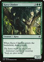 Escalador Kavu — Masters 25 175
