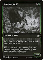 Lobo Pestilento — Innistrad: Double Feature 192
