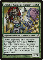 Shizuko, Convocadora do Outono