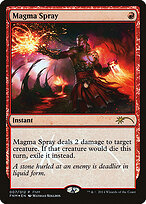 Esguicho de Magma — Friday Night Magic 2014 7
