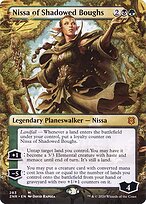 Nissa dos Ramos Umbrosos — Zendikar Rising 283