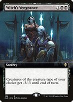 Vingança da Bruxa — Throne of Eldraine 358