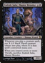 Endrek Sahr, Criador Mestre — Time Spiral 106
