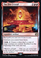 The Fire Crystal — Final Fantasy Promos 135s