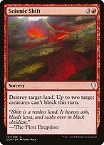 Deslocamento Sísmico — Dominaria 141
