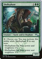 Shellephant — Unstable 121