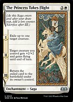 A Princesa Alça Voo — Wilds of Eldraine 23