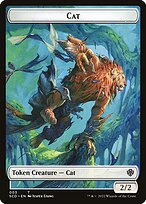 Cat — Starter Commander Deck Tokens 3