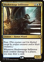 Mago das Sombras Infiltrador