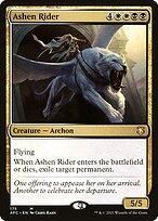 Ginete Cinzento — Forgotten Realms Commander 175