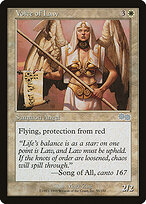 Voz da Lei — Urza's Saga 55