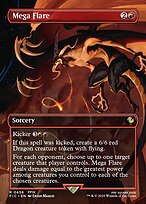 Mega Flare — Final Fantasy Commander 456