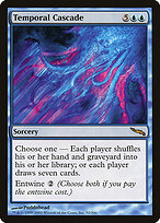 Cascata Temporal — Mirrodin 52